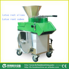 FC-311 Stainless Steel Lotus Root Cube Cutting Machine, Slicer